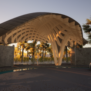 Tropic Pavilion